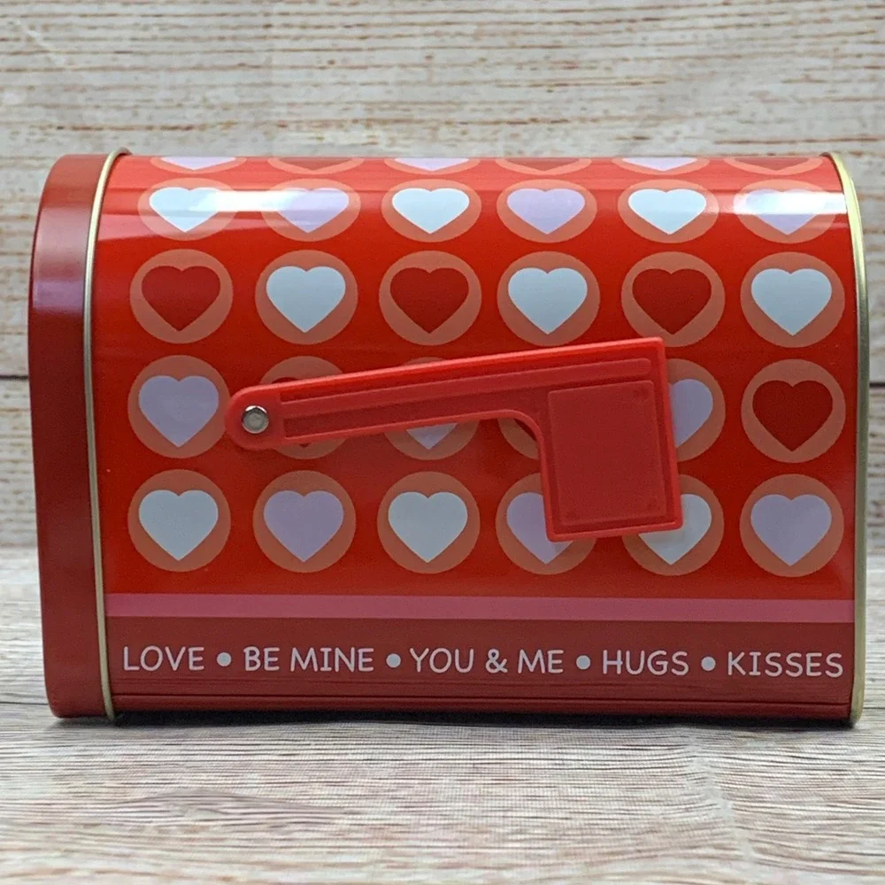 The Tin Box Company charming red